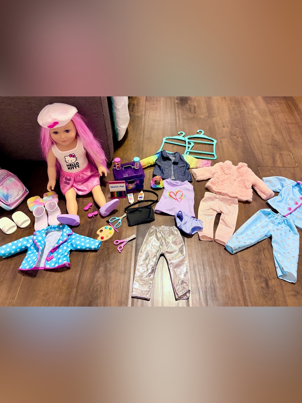 “My Life as” Doll Hairstylist